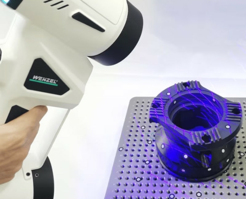WENZEL scanner 3D