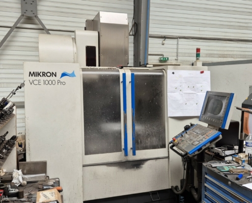 Centre 3 axes MIKRON VCE 1000 Pro