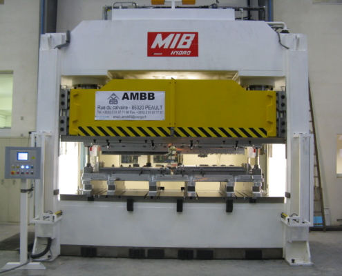 Presse hydraulique 400 Tonnes MIB HYDRO