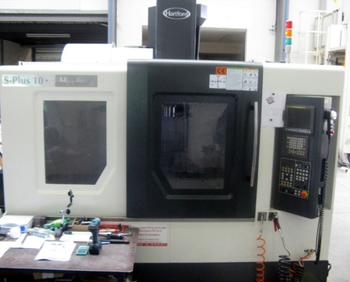 Centre 3 axes HARTFORD S-Plus 10