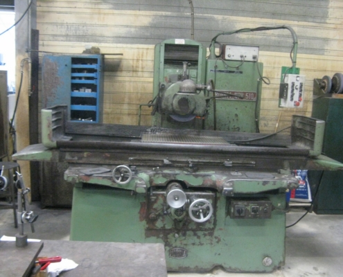 Rectifieuse plane BLOHM HFS510 (Course X1000 Y500)